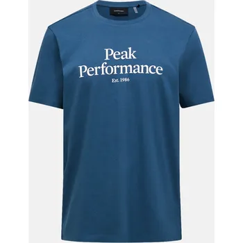 Pánské tričko TRIČKO PEAK PERFORMANCE M ORIGINAL TEE MOUNTAIN LAKE