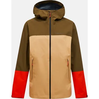 BUNDA PEAK PERFORMANCE M TRAIL HIPE SHELL JACKET MEADOW MOSS