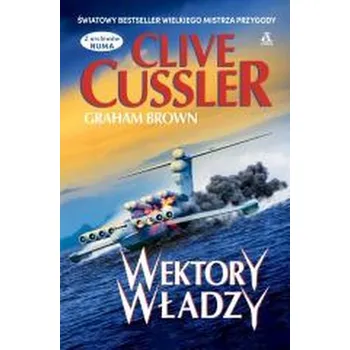Beletrie pro dospělé Wektory władzy - Clive Cussler [PL] (2025, Brožovaná, Amber)