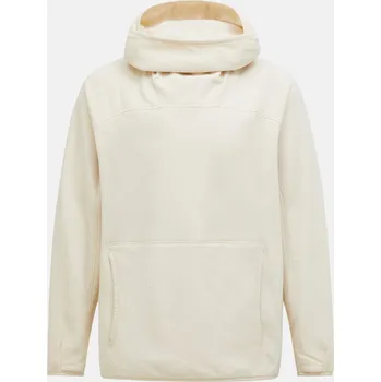 Pánská mikina MIKINA PEAK PERFORMANCE M TREELINE FLEECE HOOD SAND FOG