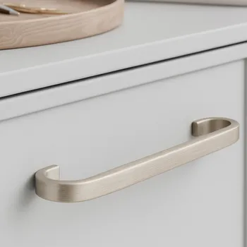 Nábytkové kování Rujzdesign Úchytka SANDRA / Nerez 160 mm