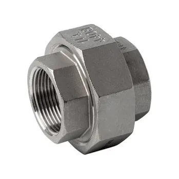 Fitinka Šroubení F/F, kónické, 1.4408, ISO 228-1G, BSP, 1/8"