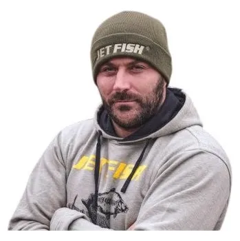 Rybářské oblečení Čepice JetFish Úpletová Zelená