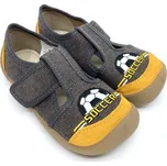 Bačkory 3F barefoot 3BS3/18 Brown - Fotbal 30, Vnitřní délka boty: 19,1 cm, Vnitřní šířka boty: 7,6 cm