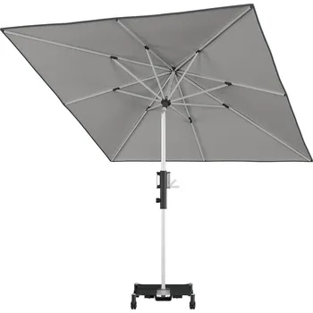 Slunečník KNIRPS Phoenix 245 x 245 cm - zahradní středový slunečník