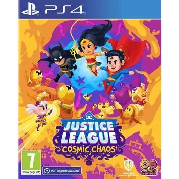 Hra pro PlayStation DC's Justice League: Cosmic Chaos EU PS4 CD Key CD klíč