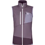 Ortovox Fleece Grid Vest W Velikost: M / Barva: Dark Wild Berry