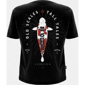 Rybářské oblečení Tričko Kumu Tall Tales Velikost XXXL