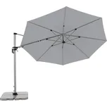 Doppler ACTIVE 370 cm - výkyvný zahradní slunečník s boční tyčí