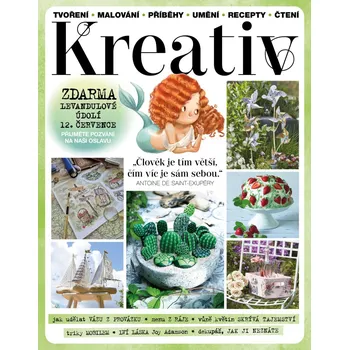 Časopis Kreativ - Kreativ 4/2025