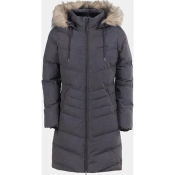 FUNDANGO Dámský zimní kabát Puppis XS ŠEDÁ