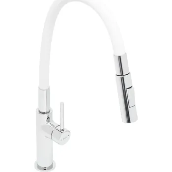 Vodovodní baterie Swiss Aqua Technologies SATBSD290B2F, bílá/chrom