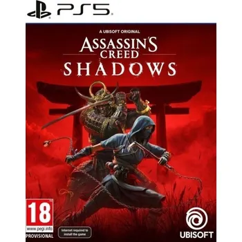 Hra pro PlayStation Assassin’s Creed Shadows PS5 Online Account Activation