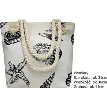 Cedar Dámská taška Qic bílo-černá One size