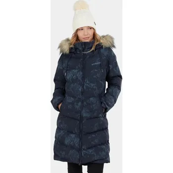 FUNDANGO Dámský zimní kabát Puppis XS MODRÁ