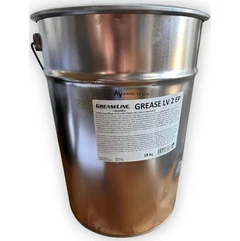 Plastické mazivo Plastické mazivo LV2 EP GREASELINE 18 Kg