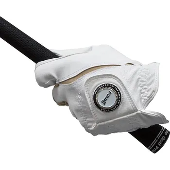 Golfové rukavice Srixon All Weather Ball Marker Rukavice Dámská Bílá Velikost: M, Strana: LH, Pohlaví: Dámské