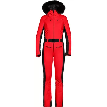 dívčí zimní kombinéza Dámská lyžařská kombinéza Goldbergh Parry Faux Fur Flame