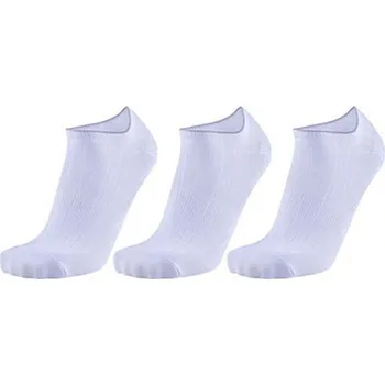 Dámské ponožky Replay Nízké ponožky - 3 páry C100631 White-Grey 43/46