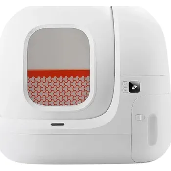 Toaleta pro kočku Samočisticí automatická toaleta pro kočky MAX-2 620 x 538 x 552 mm Uzavřená kočičí toaleta s ovládáním přes aplikaci a filtrem proti písku