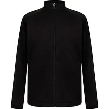 Chlapecká mikina Finden+Hales Dětská sportovní mikina LV873 Black 5-6 years