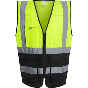 Regatta Reflexní pracovní vesta TRS251 Yellow-Black S