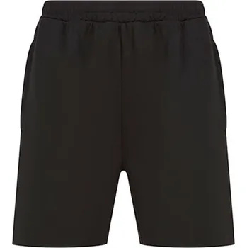 Chlapecké kraťasy Finden+Hales Dětské šortky s kapsami na zip LV887 Black 9-10 years