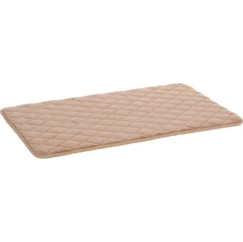 Polštář Polštář FLAMINGO Weimar obdélníkový hnědý (M) 85,5x51x2cm