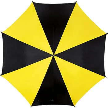 Deštník L-Merch Automatický deštník SC10 Black-Yellow ca. 103 cm