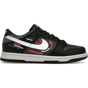 Dámské tenisky Nike Dunk Low Next Nature Marker Swoosh (GS) Velikost: 38 FB8022-001