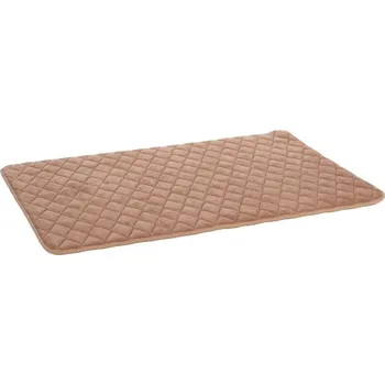 Polštář Polštář FLAMINGO Weimar obdélníkový hnědý (L) 100,5x63x2cm