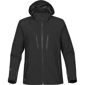 Pánská softshellová bunda Stormtech Patrol Pánská softshellová bunda XB-3 Black-Carbon 3XL