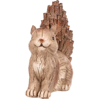 Veverka - polyresinová figurka, béžovo-hnědá - ALA1819