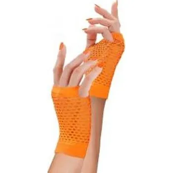 Volný čas Rękawiczki bez palców neonowe pomarańczowe