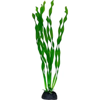 Dekorace do akvária Umělá akvarijní rostlina 30 cm Plastová dekorace do akvária Simulace vodní trávy Ozdoba pro ryby Nezávadná vodní dekorace zelená