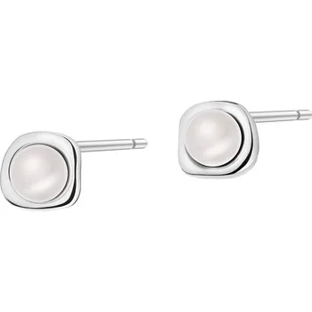 Náramek Stříbrný náramek se zirkony - srdce - AP542-0939