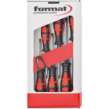 Šroubovák Sada šroubováků 6-hran PZ 6ks. FORMAT