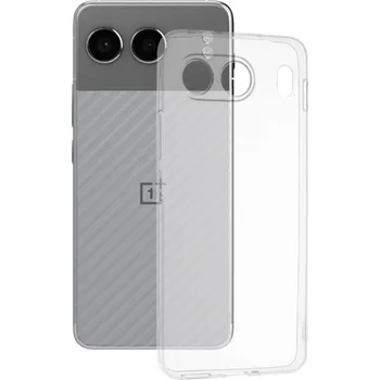Silikonový kryt pro OnePlus Nord 4 - Průhledný