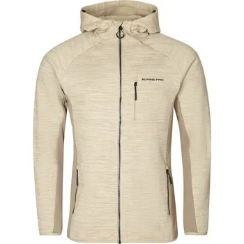 Pánská mikina Pánská mikina ALPINE PRO IBEC M Béžová