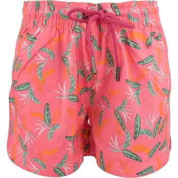 Dívčí šortky ALPINE PRO ELWERO 140/146 Růžová, Mix