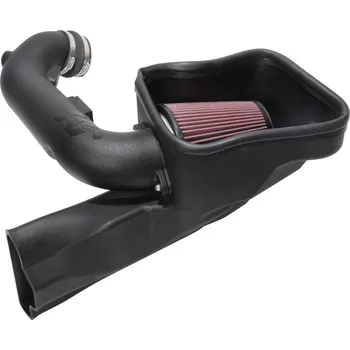 Vzduchový filtr K&N sportovní kit sání Série 63 Aircharger pro Ford Mustang GT 5.0L Benzin r.v. 2018-2023