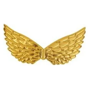 Karnevalový kostým Złote skrzydła anioła 43x22cm