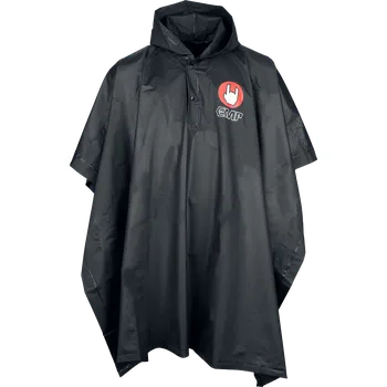 Pončo z EMP - EMP Festival Poncho - černá