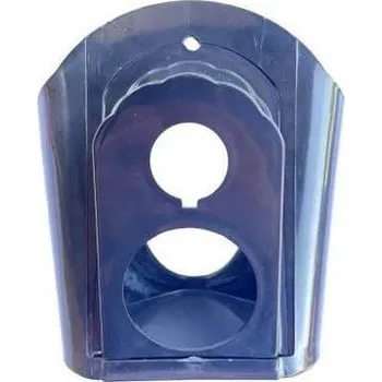 Motorová koloběžka Plastová krytka zámku X-scooters XR06 Černá