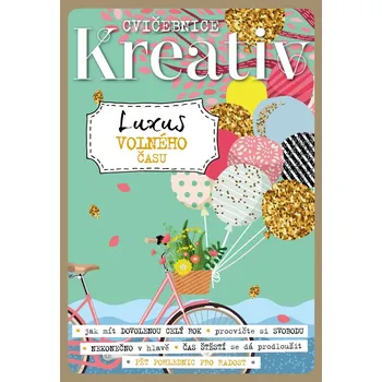 Časopis Luxus volného času - Kreativ speciál