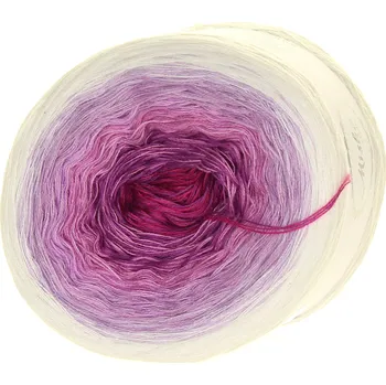 Příze Šeříkové opojení reverse 3 nitka 1500 m - Misha style příze