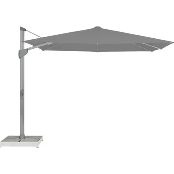 Slunečník Profesionální boční slunečník GLATZ Fortano 400 x 300 cm