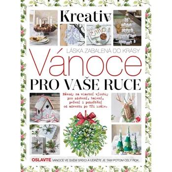 Vánoční dekorace Kniha Vánoce pro vaše ruce