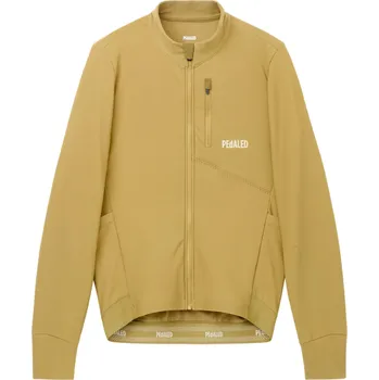 cyklistický dres PEdALED Odyssey Long Sleeve Jersey - light green L