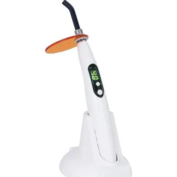 Zubní nit Bezdrátové LED vytvrzovací světlo pro stomatologii 1200–1500 mW/cm² Přenosný zubní polymerační přístroj EU zástrčka 110–240V